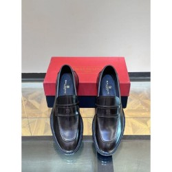 2024FW Men's Business Shoes BALMAIN Balmain New Winter Items to Keep an Eye on