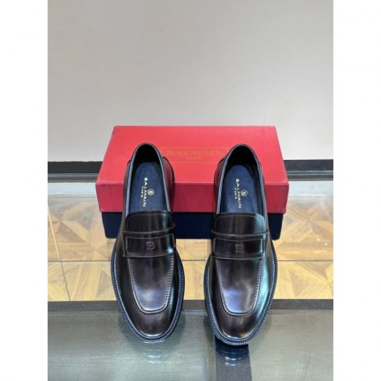 2024FW Men's Business Shoes BALMAIN Balmain New Winter Items to Keep an Eye on 2024FW Men's Business Shoes BALMAIN Balmain New Winter Items to Keep an Eye on