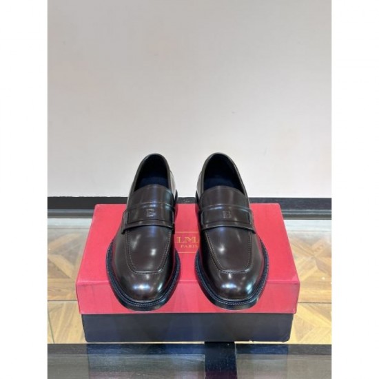 2024FW Men's Business Shoes BALMAIN Balmain New Winter Items to Keep an Eye on 2024FW Men's Business Shoes BALMAIN Balmain New Winter Items to Keep an Eye on