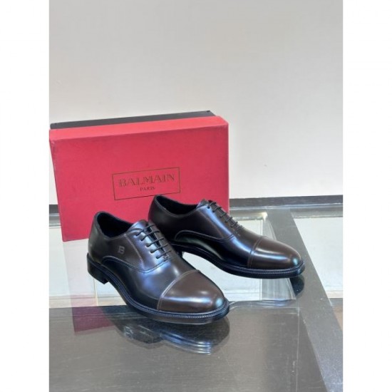 2024FW Men's Business Shoes BALMAIN A must-see fall/winter new item for Balmain fans 2024FW Men's Business Shoes BALMAIN A must-see fall/winter new item for Balmain fans