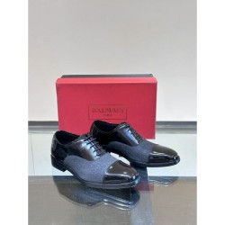 2024FW Men's Business Shoes BALMAIN Popular Items Hurry!