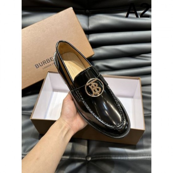 BURBERRY Relaxed 2024SS Men's Business Shoes BURBERRY Relaxed 2024SS Men's Business Shoes