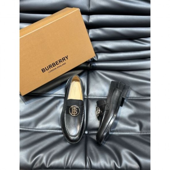 BURBERRY Relaxed 2024SS Men's Business Shoes BURBERRY Relaxed 2024SS Men's Business Shoes