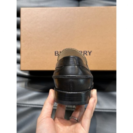 BURBERRY Relaxed 2024SS Men's Business Shoes BURBERRY Relaxed 2024SS Men's Business Shoes