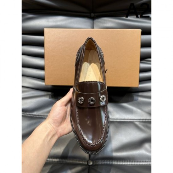 BURBERRY Burberry Bright Atmosphere 2024SS Men's Business Shoes BURBERRY Burberry Bright Atmosphere 2024SS Men's Business Shoes