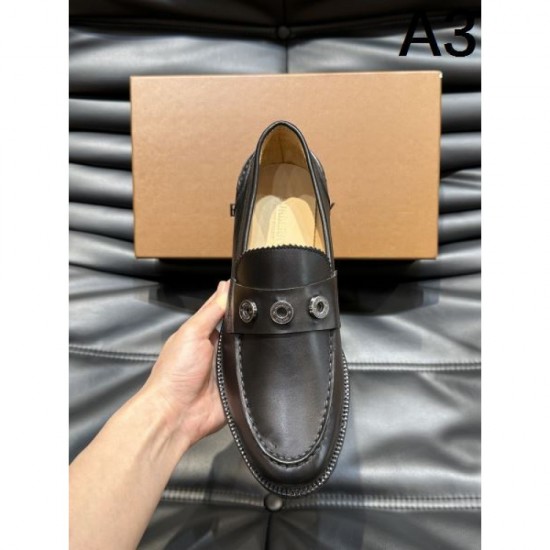 BURBERRY Burberry Bright Atmosphere 2024SS Men's Business Shoes BURBERRY Burberry Bright Atmosphere 2024SS Men's Business Shoes
