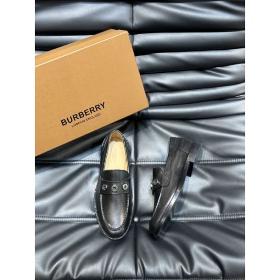 BURBERRY Burberry Bright Atmosphere 2024SS Men's Business Shoes BURBERRY Burberry Bright Atmosphere 2024SS Men's Business Shoes