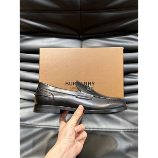BURBERRY Burberry Bright Atmosphere 2024SS Men's Business Shoes BURBERRY Burberry Bright Atmosphere 2024SS Men's Business Shoes