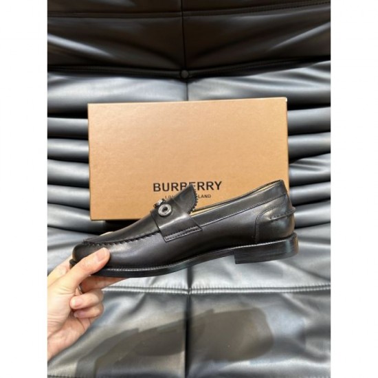BURBERRY Burberry Bright Atmosphere 2024SS Men's Business Shoes BURBERRY Burberry Bright Atmosphere 2024SS Men's Business Shoes