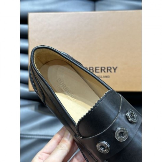 BURBERRY Burberry Bright Atmosphere 2024SS Men's Business Shoes BURBERRY Burberry Bright Atmosphere 2024SS Men's Business Shoes