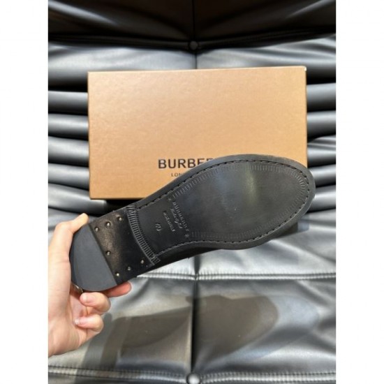 BURBERRY Burberry Bright Atmosphere 2024SS Men's Business Shoes BURBERRY Burberry Bright Atmosphere 2024SS Men's Business Shoes