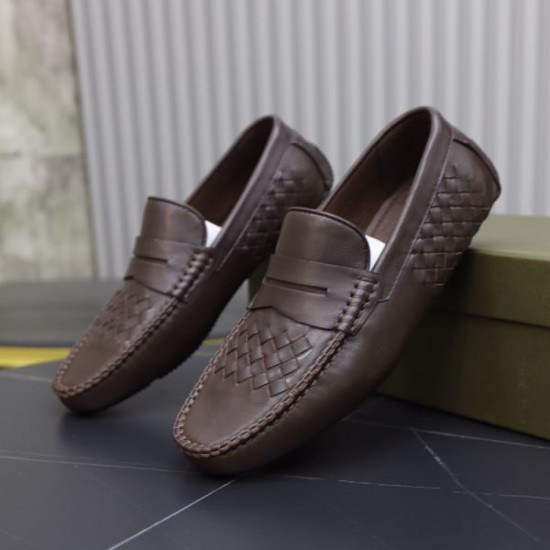 BOTTEGA VENETA Bottega Veneta Stock Clearance SALE 2024SS Men's Business Shoes BOTTEGA VENETA Bottega Veneta Stock Clearance SALE 2024SS Men's Business Shoes