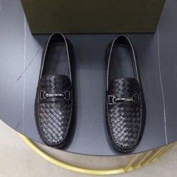 BOTTEGA VENETA Bottega Veneta In Stock Immediately Available 2024SS Men's Business Shoes