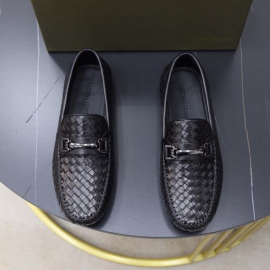 BOTTEGA VENETA Bottega Veneta In Stock Immediately Available 2024SS Men's Business Shoes BOTTEGA VENETA Bottega Veneta In Stock Immediately Available 2024SS Men's Business Shoes