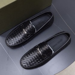 BOTTEGA VENETA Bottega Veneta In Stock Immediately Available 2024SS Men's Business Shoes