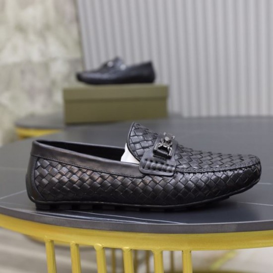 BOTTEGA VENETA Bottega Veneta In Stock Immediately Available 2024SS Men's Business Shoes BOTTEGA VENETA Bottega Veneta In Stock Immediately Available 2024SS Men's Business Shoes