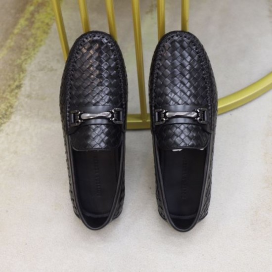 BOTTEGA VENETA Bottega Veneta In Stock Immediately Available 2024SS Men's Business Shoes BOTTEGA VENETA Bottega Veneta In Stock Immediately Available 2024SS Men's Business Shoes
