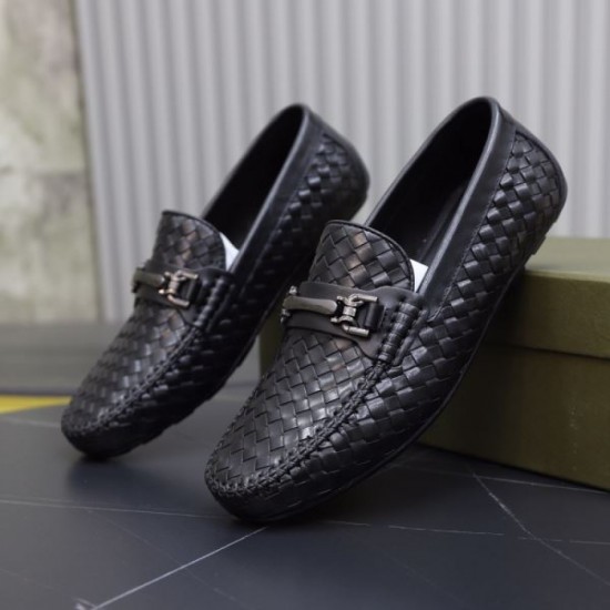 BOTTEGA VENETA Bottega Veneta In Stock Immediately Available 2024SS Men's Business Shoes BOTTEGA VENETA Bottega Veneta In Stock Immediately Available 2024SS Men's Business Shoes