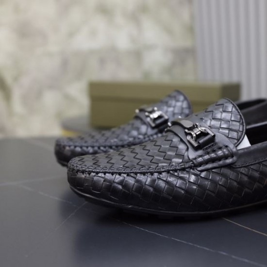 BOTTEGA VENETA Bottega Veneta In Stock Immediately Available 2024SS Men's Business Shoes BOTTEGA VENETA Bottega Veneta In Stock Immediately Available 2024SS Men's Business Shoes