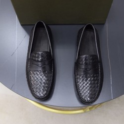 BOTTEGA VENETA Bottega Veneta Scandinavian Brand 2024SS Men's Business Shoes