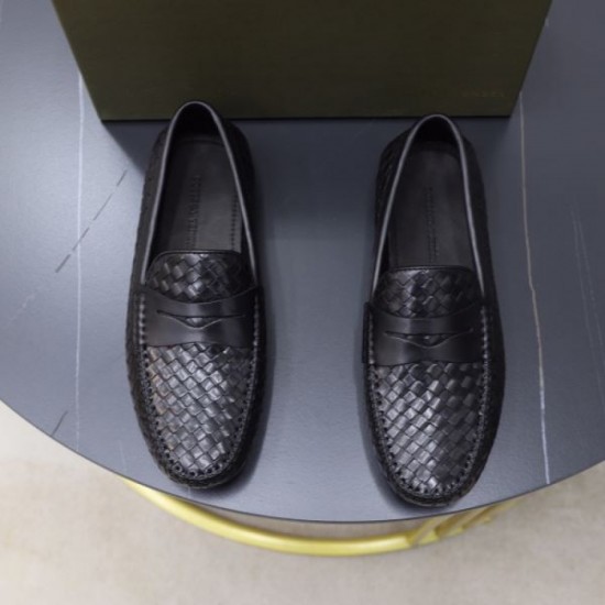 BOTTEGA VENETA Bottega Veneta Scandinavian Brand 2024SS Men's Business Shoes BOTTEGA VENETA Bottega Veneta Scandinavian Brand 2024SS Men's Business Shoes