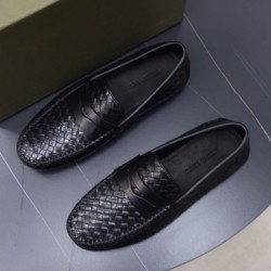 BOTTEGA VENETA Bottega Veneta Scandinavian Brand 2024SS Men's Business Shoes