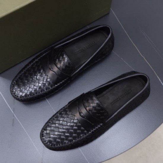 BOTTEGA VENETA Bottega Veneta Scandinavian Brand 2024SS Men's Business Shoes BOTTEGA VENETA Bottega Veneta Scandinavian Brand 2024SS Men's Business Shoes