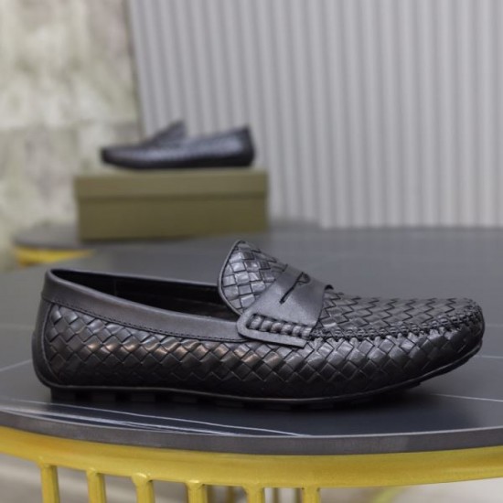 BOTTEGA VENETA Bottega Veneta Scandinavian Brand 2024SS Men's Business Shoes BOTTEGA VENETA Bottega Veneta Scandinavian Brand 2024SS Men's Business Shoes