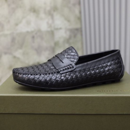 BOTTEGA VENETA Bottega Veneta Scandinavian Brand 2024SS Men's Business Shoes BOTTEGA VENETA Bottega Veneta Scandinavian Brand 2024SS Men's Business Shoes