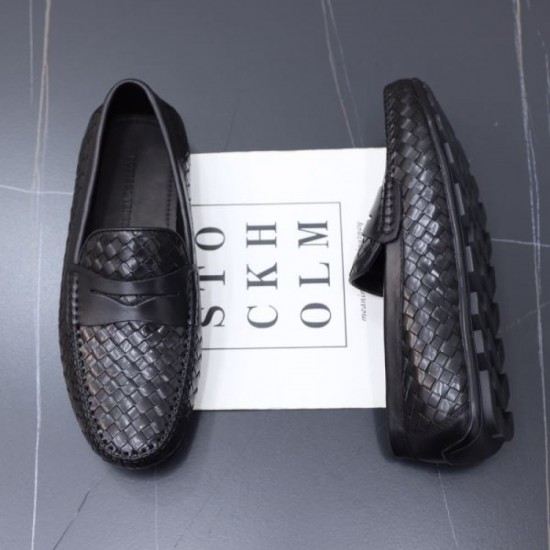 BOTTEGA VENETA Bottega Veneta Scandinavian Brand 2024SS Men's Business Shoes BOTTEGA VENETA Bottega Veneta Scandinavian Brand 2024SS Men's Business Shoes