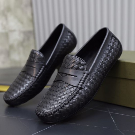 BOTTEGA VENETA Bottega Veneta Scandinavian Brand 2024SS Men's Business Shoes BOTTEGA VENETA Bottega Veneta Scandinavian Brand 2024SS Men's Business Shoes