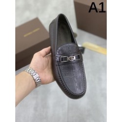 BOTTEGA VENETA Bottega Veneta Explosively Popular 2024SS Men's Business Shoes
