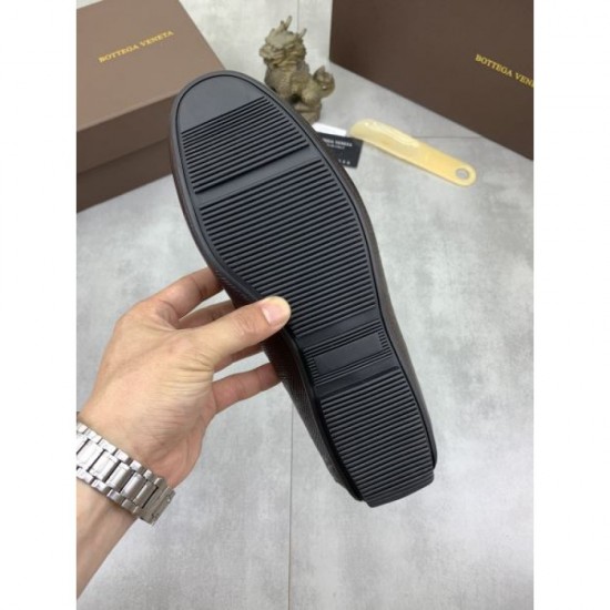 BOTTEGA VENETA Bottega Veneta Explosively Popular 2024SS Men's Business Shoes BOTTEGA VENETA Bottega Veneta Explosively Popular 2024SS Men's Business Shoes