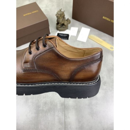 BOTTEGA VENETA Gift OK 2024SS Men's Business Shoes BOTTEGA VENETA Gift OK 2024SS Men's Business Shoes