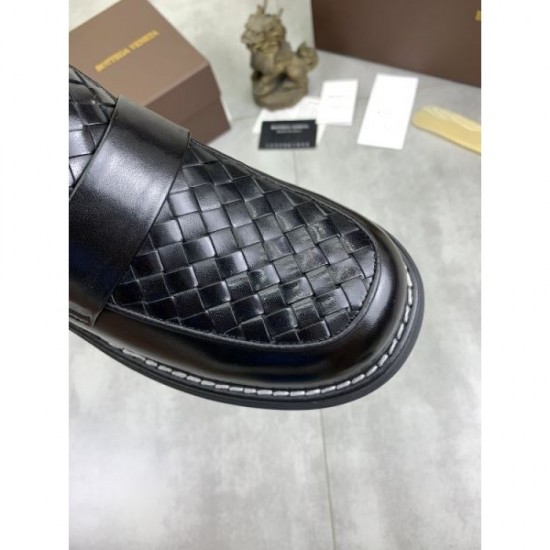 BOTTEGA VENETA This year's popular 2024SS men's business shoes BOTTEGA VENETA This year's popular 2024SS men's business shoes