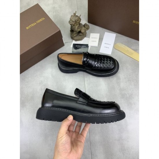 BOTTEGA VENETA This year's popular 2024SS men's business shoes BOTTEGA VENETA This year's popular 2024SS men's business shoes