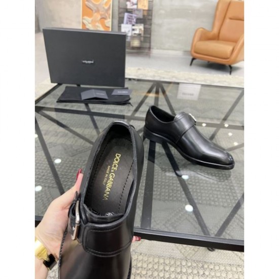 DOLCE & GABBANA Dolce & Gabbana Inexpensive & High Quality 2024SS Men's Business Shoes DOLCE & GABBANA Dolce & Gabbana Inexpensive & High Quality 2024SS Men's Business Shoes