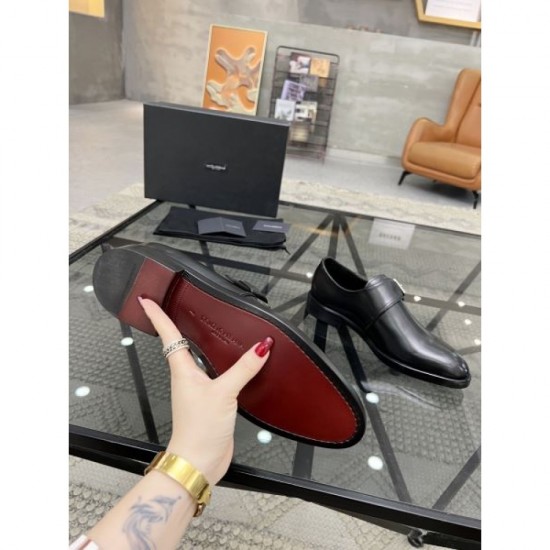 DOLCE & GABBANA Dolce & Gabbana Inexpensive & High Quality 2024SS Men's Business Shoes DOLCE & GABBANA Dolce & Gabbana Inexpensive & High Quality 2024SS Men's Business Shoes