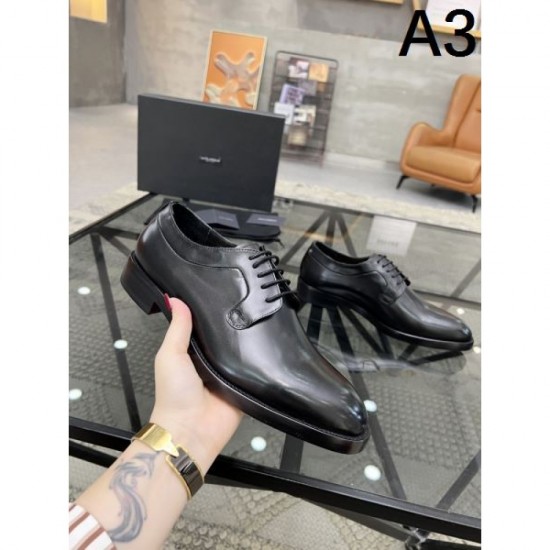 DOLCE & GABBANA Dolce & Gabbana Low Price High Quality 2024SS Men's Business Shoes DOLCE & GABBANA Dolce & Gabbana Low Price High Quality 2024SS Men's Business Shoes