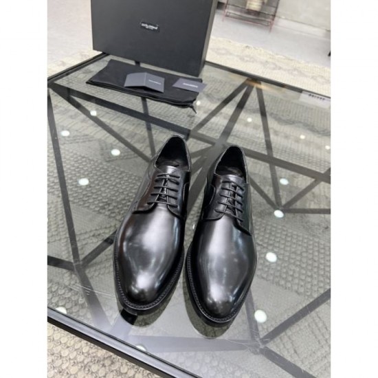 DOLCE & GABBANA Dolce & Gabbana Low Price High Quality 2024SS Men's Business Shoes DOLCE & GABBANA Dolce & Gabbana Low Price High Quality 2024SS Men's Business Shoes