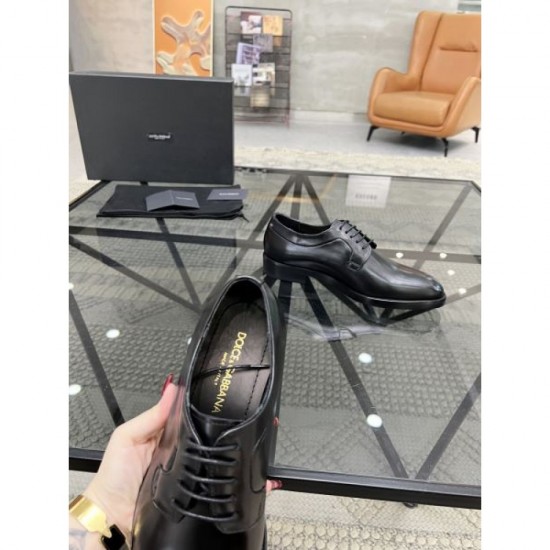 DOLCE & GABBANA Dolce & Gabbana Low Price High Quality 2024SS Men's Business Shoes DOLCE & GABBANA Dolce & Gabbana Low Price High Quality 2024SS Men's Business Shoes