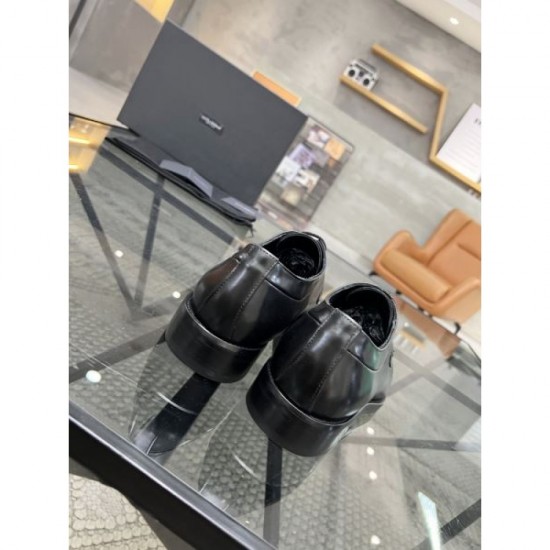 DOLCE & GABBANA Dolce & Gabbana Low Price High Quality 2024SS Men's Business Shoes DOLCE & GABBANA Dolce & Gabbana Low Price High Quality 2024SS Men's Business Shoes
