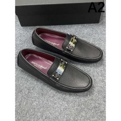 DOLCE & GABBANA Dolce & Gabbana Summer Popular 2024SS Men's Business Shoes