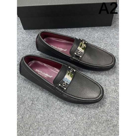 DOLCE & GABBANA Dolce & Gabbana Summer Popular 2024SS Men's Business Shoes DOLCE & GABBANA Dolce & Gabbana Summer Popular 2024SS Men's Business Shoes
