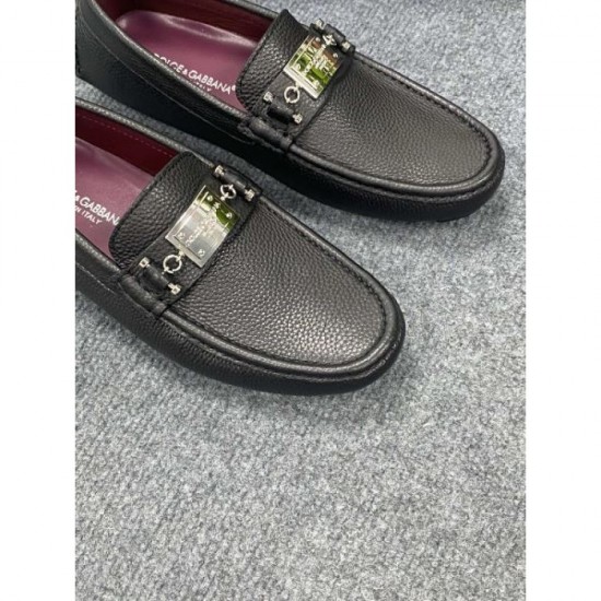 DOLCE & GABBANA Dolce & Gabbana Summer Popular 2024SS Men's Business Shoes DOLCE & GABBANA Dolce & Gabbana Summer Popular 2024SS Men's Business Shoes