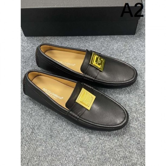 DOLCE & GABBANA Dolce & Gabbana Popular No. 1 2024SS Men's Business Shoes DOLCE & GABBANA Dolce & Gabbana Popular No. 1 2024SS Men's Business Shoes