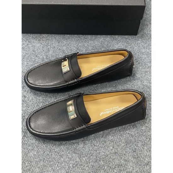 DOLCE & GABBANA Dolce & Gabbana New Popular 2024SS Men's Business Shoes DOLCE & GABBANA Dolce & Gabbana New Popular 2024SS Men's Business Shoes