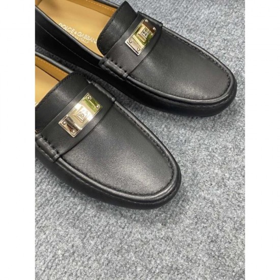 DOLCE & GABBANA Dolce & Gabbana New Popular 2024SS Men's Business Shoes DOLCE & GABBANA Dolce & Gabbana New Popular 2024SS Men's Business Shoes