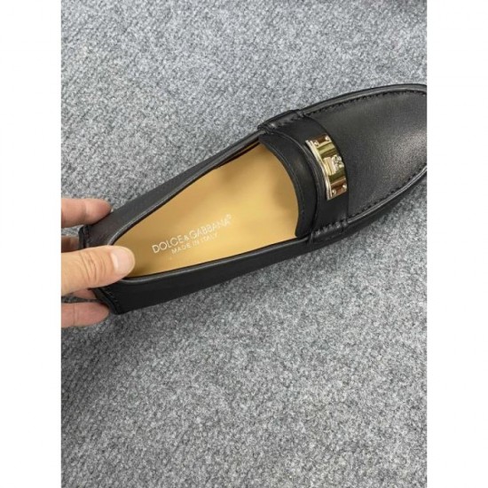 DOLCE & GABBANA Dolce & Gabbana New Popular 2024SS Men's Business Shoes DOLCE & GABBANA Dolce & Gabbana New Popular 2024SS Men's Business Shoes