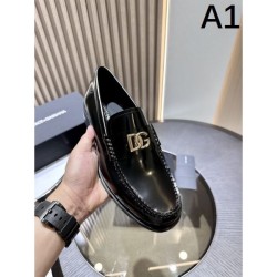 DOLCE & GABBANA Dolce & Gabbana Super Classic 2024SS Men's Business Shoes